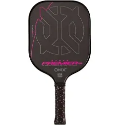 ONIX Evoke Premier Pro Raw Carbon Pickleball Paddle