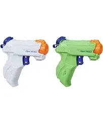 Nerf Zipfire for Fun Active Play Nerf Nation with Advanced 2 Pack Combat Blaster