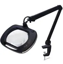 Aven Tools 26505-ESL-XL5 MightyVue Pro 5D LED ESD-Safe Magnifying Lamp