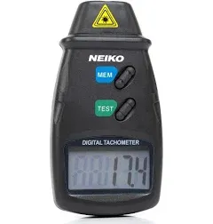 20713A Digital Tachometer Non-Contact Laser Photo | 2.5 - 99999 RPM Acc...