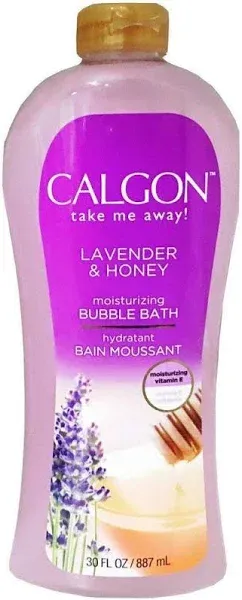 Calgon Lavender & Honey Bubble Bath