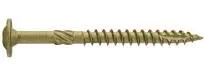 #15 x 3-1/2&#034; Construction Lag Screw Exterior Coated Torx/Star Drive Heavy Dut...