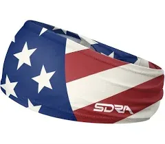 Suddora USA Patriot Wide Tapered Non-Slip Headband