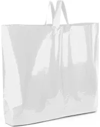 Camtoms Large Plastic Shopping Bags