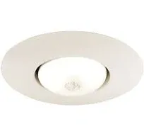 Juno 250 WH Halogen Open Frame in White Trim, 65 Watts, 6 Inch