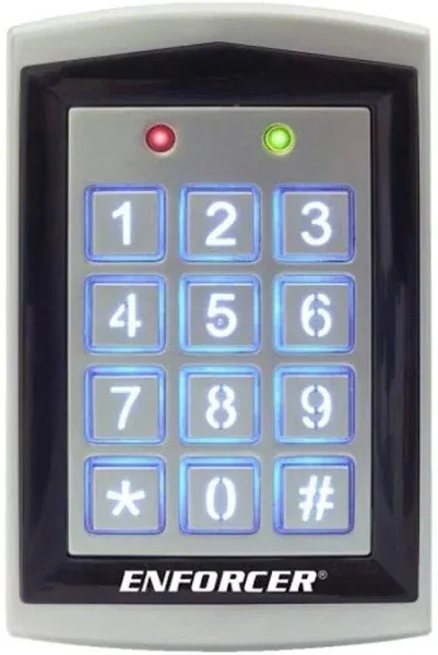 Seco-Larm Enforcer Sealed Weatherproof Stand-Alone Access Keypad SK-1323-SDQ