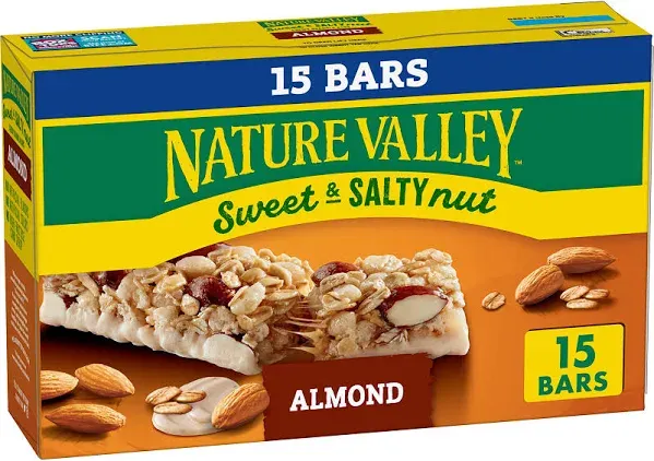 Nature Valley Almond Sweet Salty Nut Granola Bars