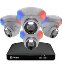 Swann Enforcer 4 Camera 8 Channel 1080p Full HD DVR Security System