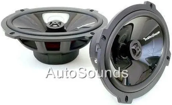 ROCKFORD FOSGATE P1692 6&#034;x9&#034; 2-WAY PUNCH COAXIAL CAR AUDIO SPEAKER 6x9 PAIR