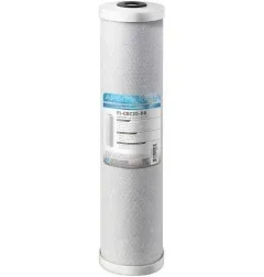 APEC Water Whole House 20" High Flow Carbon Block Replacement Water Filter FI-CBC20-BB