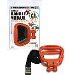 Patented Universal Utility Handle Lifting Straps - Customizable and Stable Carry