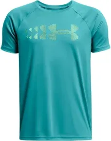 Under Armour Boys' Tech Stadium Lights Short Sleeve T Shirt