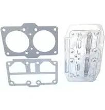 Sanborn / Coleman Powermate Valve Plate Assembly and Gasket Head Rebuild Kit