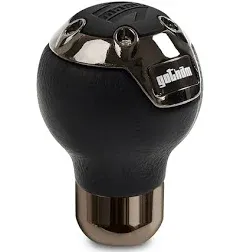 GENUINE MOMO Gotham Shift Knob POGOTHAM0BLKL