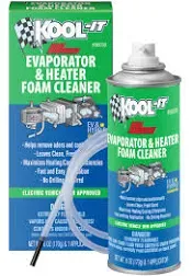 Lubegard Kool-It Evaporator and Heater Foam Cleaner 96030