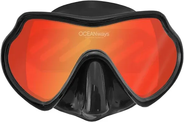 Used XS Scuba Oceanways SuperView-HD Mask