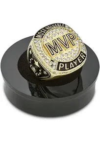 Custom Champions Ring Gold MVP Most Valuable Player Ring Award Gift Priz Custom Champions Rings