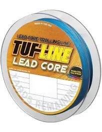 WESTERN FILAMENT TUF-LINE LEAD CORE TROLLING LINE 18# TEST 100 YDS LC18100