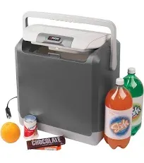 Wagan EL6225 12V Personal Thermoelectric Cooler/Warmer, 24 Liter Capacity, Po...