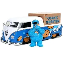 Sesame Street 63 VW Bus with Cookie Monster 1:24