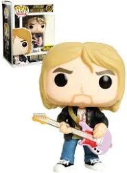 Funko Pop! Vinyl: Kurt Cobain - Hot Topic (Exclusive)