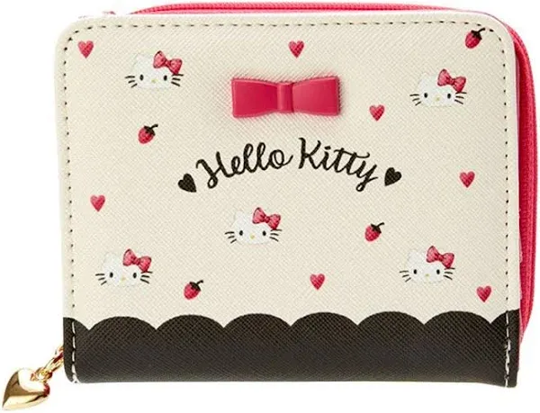 SANRIO Hello Kitty Kids Wallet (Heart)