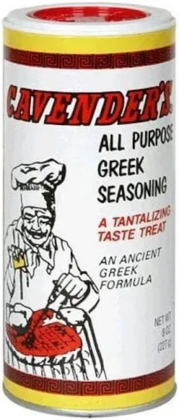 Cavender's All Purpose Greek Seasoning (Salt Free/No MSG) - 7 oz-