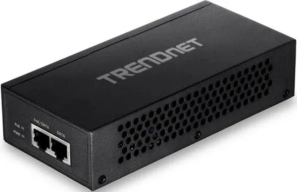 NEW TRENDnet TPE-117GI Gigabit Ultra PoE+ Injector PoE Plu TPE117GI