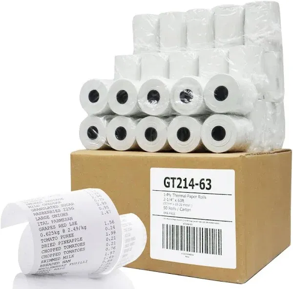 Ingenico ICT 200 220 250 FD400 Vx520 Thermal Paper Rolls