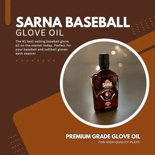 S Arna Baseball Softball Glove Oil