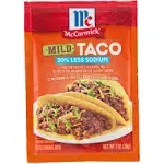 Mccormick Seasoning Mix, Taco - 1 oz