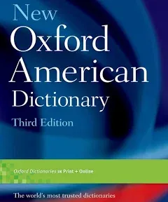 New Oxford American Dictionary