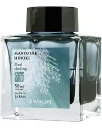 Sailor Manyo Bottled Ink - Hinoki