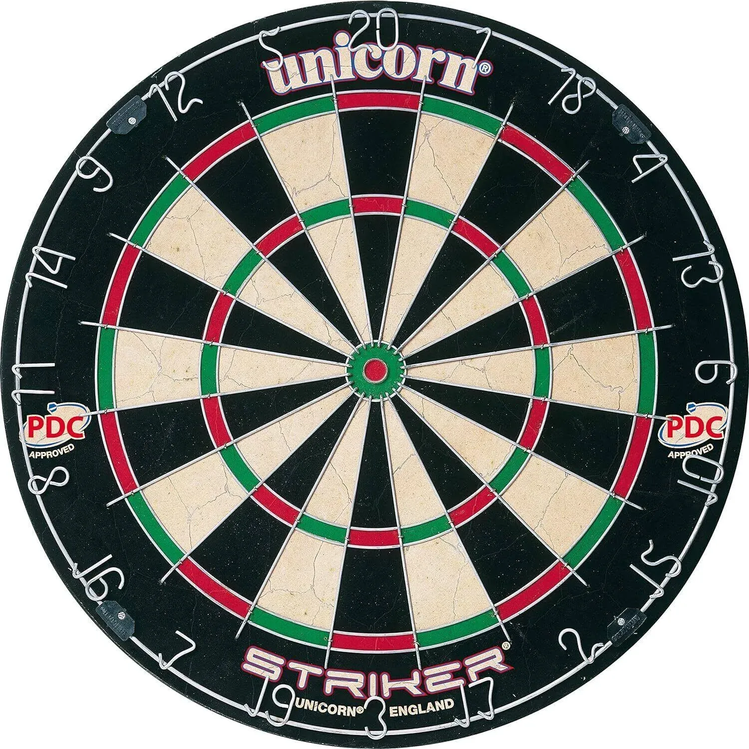 Unicorn Striker Bristle Dartboard