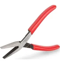 Mini Flat Nose Pliers (Serrated Jaw)