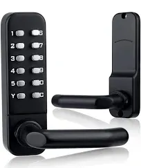 CODACE Mechanical Keyless Entry Door Lock