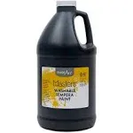 Handy Art Little Masters Washable Tempera Paint, 64 Fl Oz (Pack of 1), Black