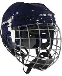 Bauer IMS 5.0 Combo Hockey Helmet Medium, Black