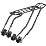 Bike Rack for Heavier Top &amp; Side Loads, Height Adjustable for 26&#034;-29&#034; Frames