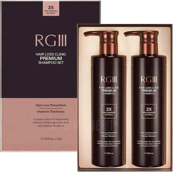 RGIII - Hair Loss Clinic Premium Shampoo - 17.58 fl oz