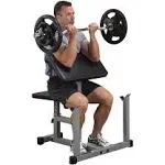 Body Solid PPB32X Powerline Preacher Curl Bench