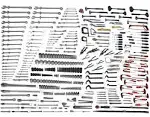 Bahco Tools at Height Master Maintenance Set Complete 409 Pcs - WSC-409-THTB