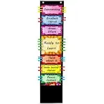 VNOM Student Behavior Clip Chart for Classroom Management Kids Reward Pocket ...