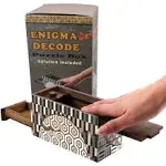 Enigma Decode Secret Puzzle Box