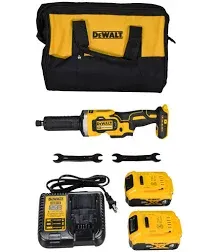 DEWALT DCG426M2 20V MAX Li-Ion VS Cordless Die Grinder w/ 2 Batteries (4 Ah) New