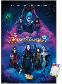 Trends International Disney Descendants 3 One Sheet Wall Poster