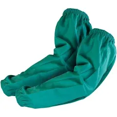 Tillman 6200E 23" Green Welding Sleeves 9 oz