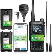 TIDRADIO TD-H8 2nd Gen GMRS Radio