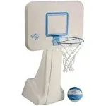 Dunn Rite PoolSport Portable Pool Basketball Hoop