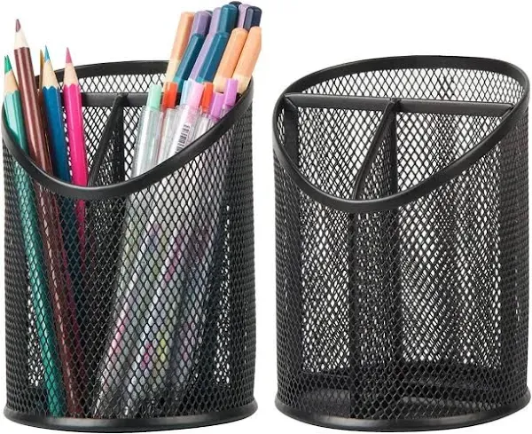 Delifox 2 Pack Pen Holder